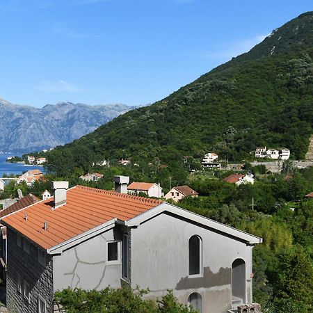 Stone House Morinj Apartment Kotor Exterior photo