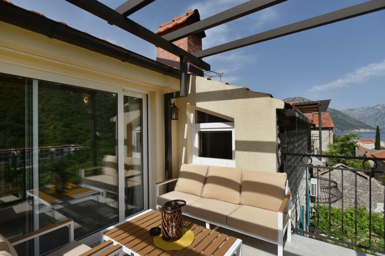 Stone House Morinj Apartment Kotor Exterior photo