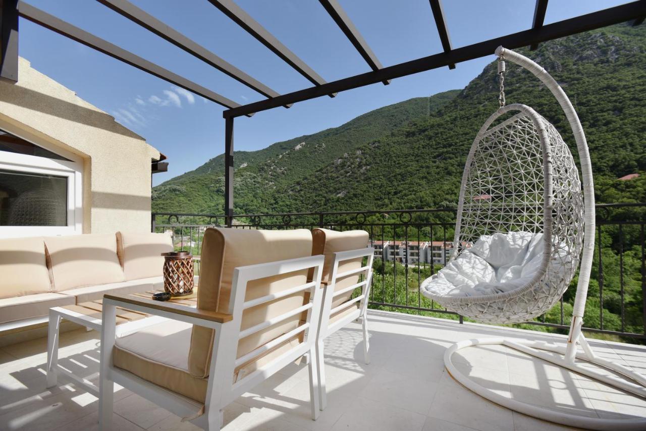 Stone House Morinj Apartment Kotor Exterior photo