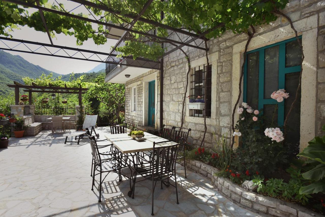 Stone House Morinj Apartment Kotor Exterior photo