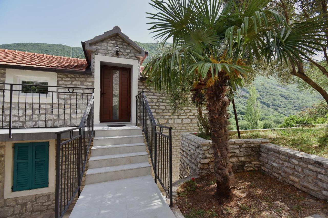Stone House Morinj Apartment Kotor Exterior photo