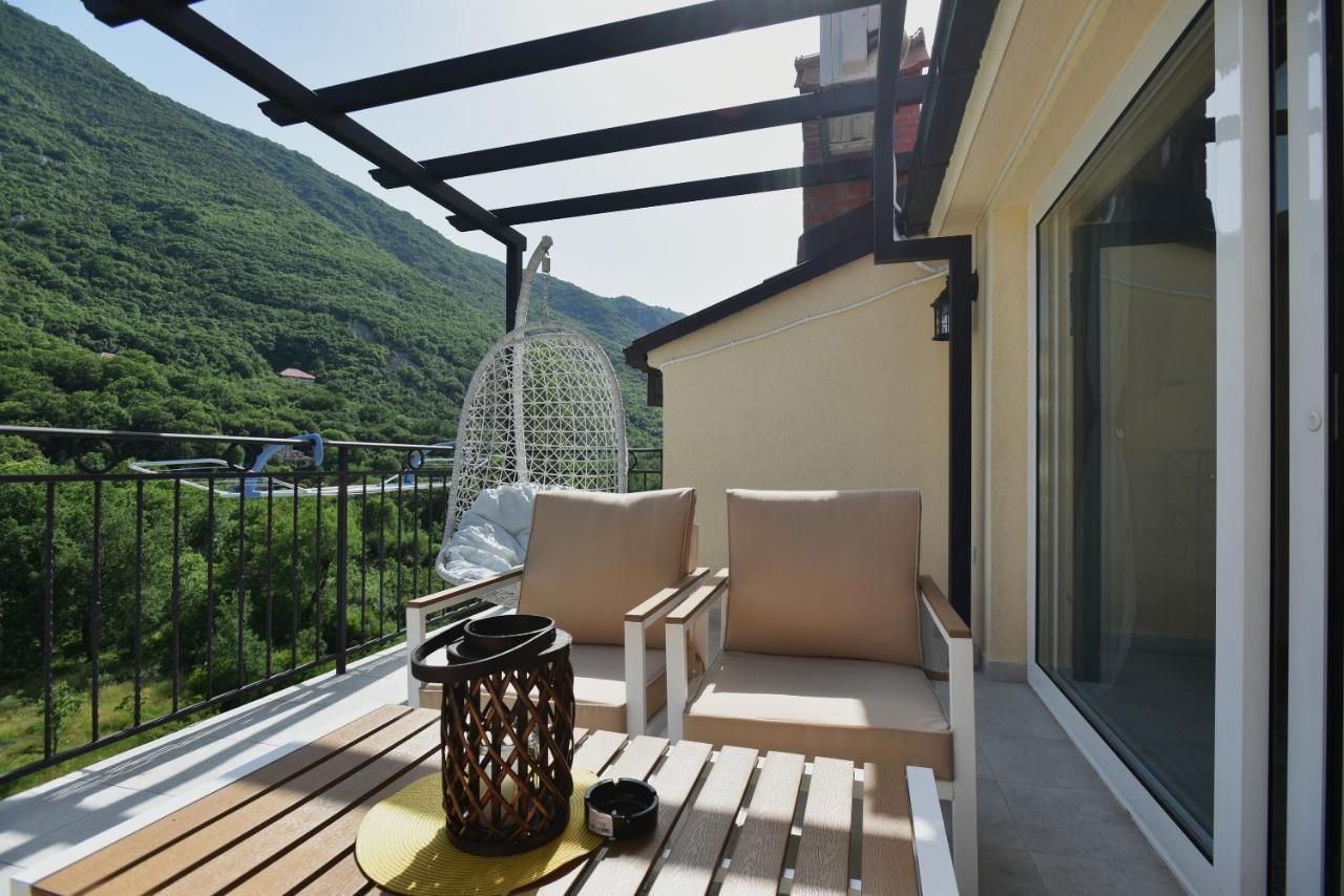 Stone House Morinj Apartment Kotor Exterior photo