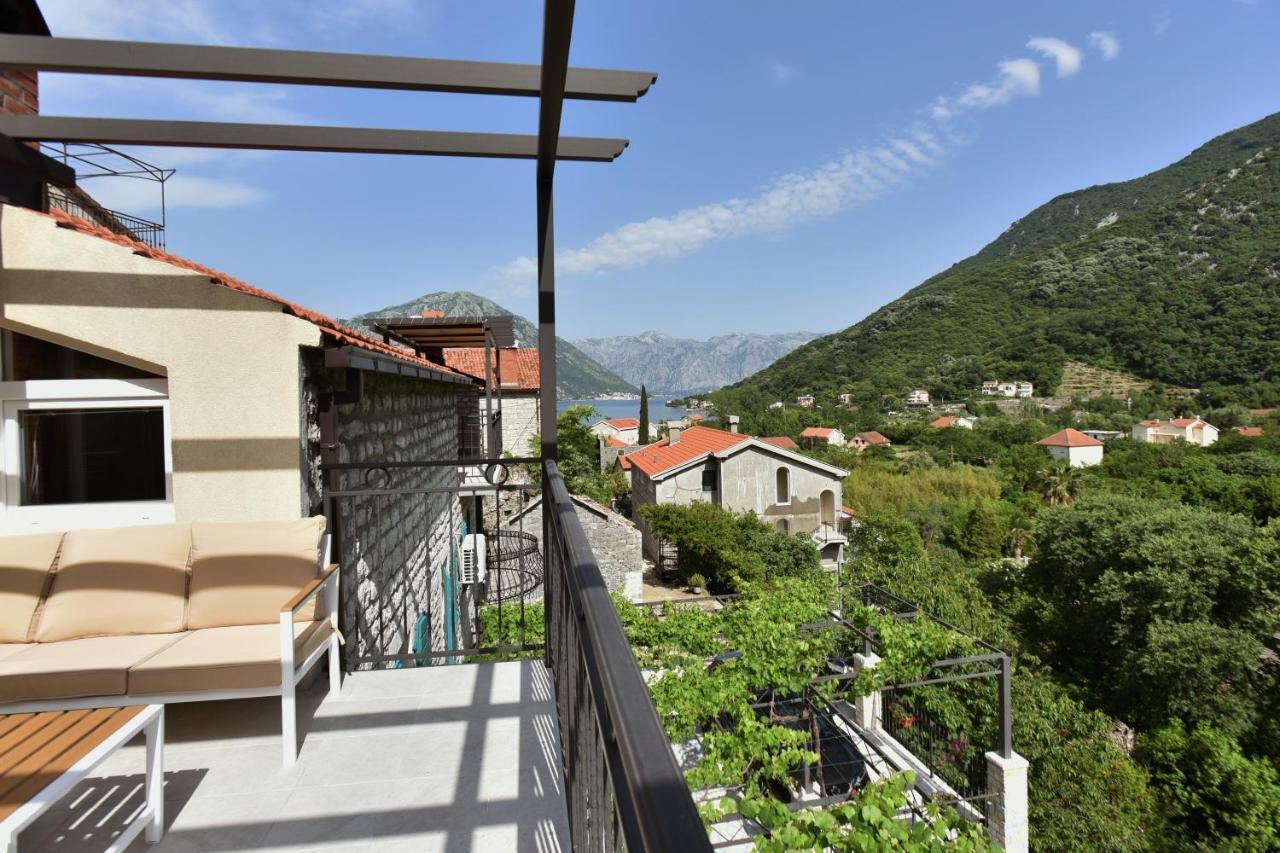 Stone House Morinj Apartment Kotor Exterior photo