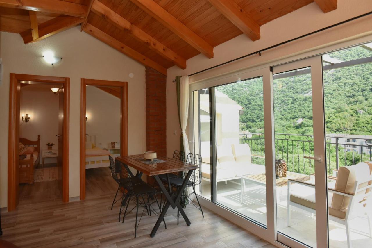Stone House Morinj Apartment Kotor Exterior photo