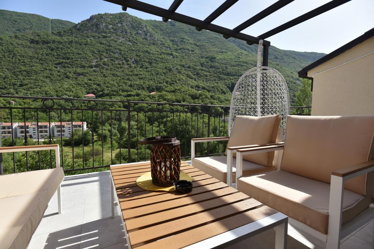 Stone House Morinj Apartment Kotor Exterior photo