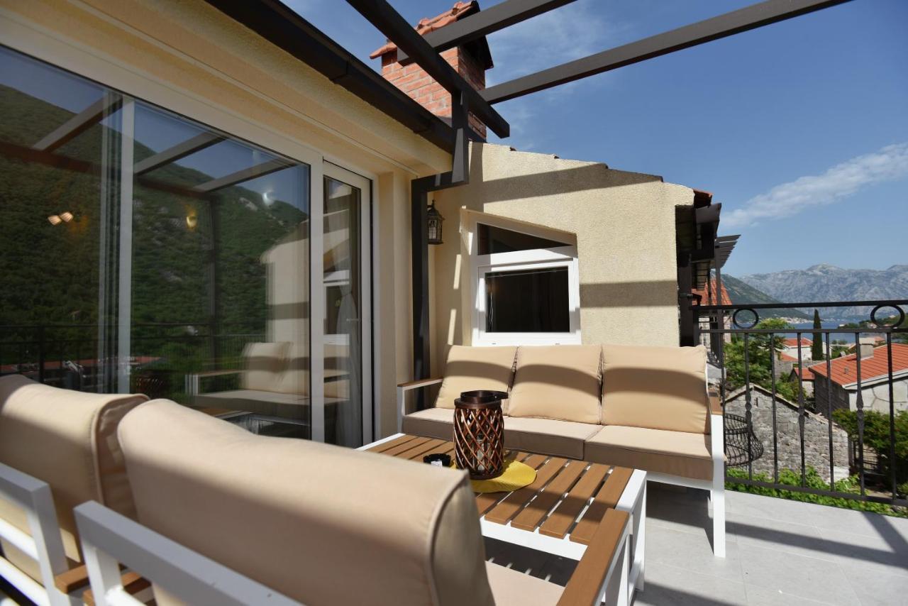 Stone House Morinj Apartment Kotor Exterior photo