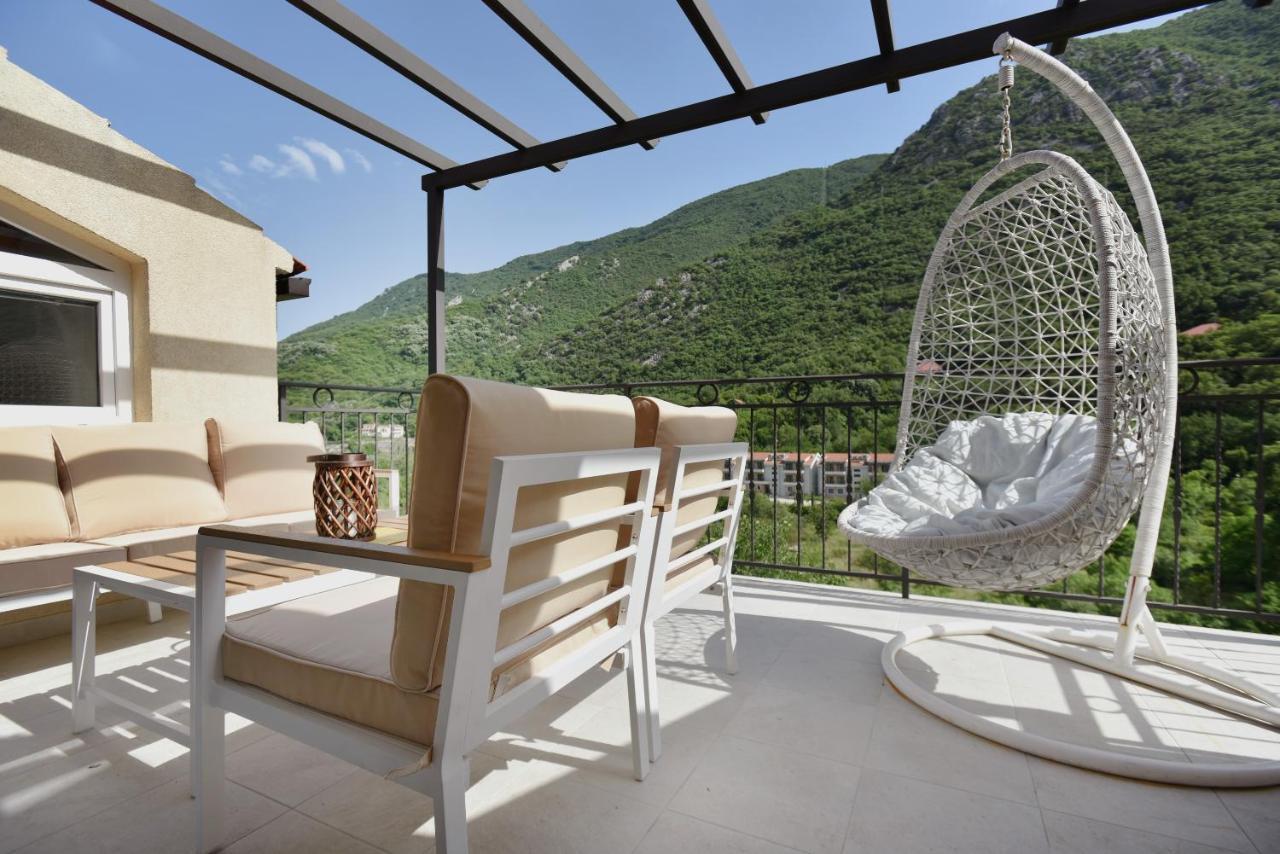 Stone House Morinj Apartment Kotor Exterior photo