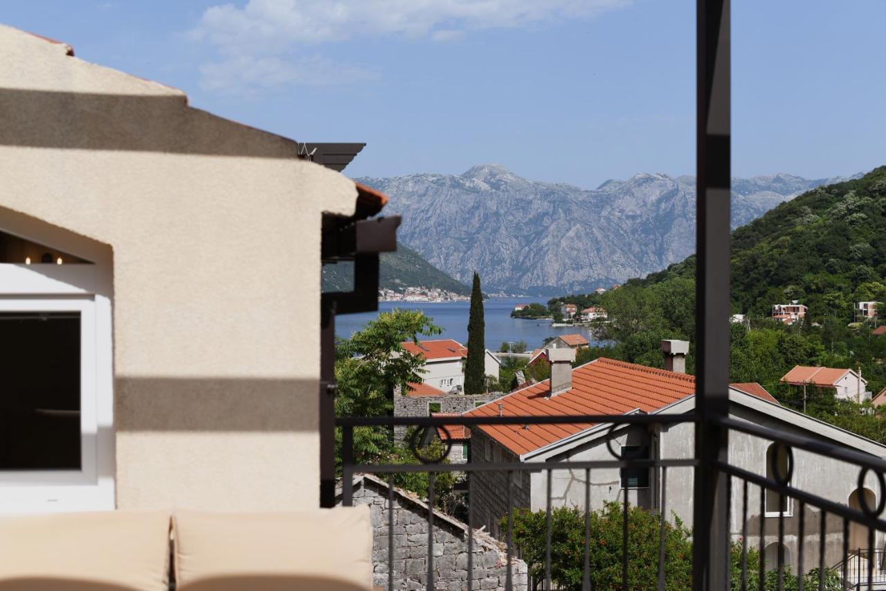 Stone House Morinj Apartment Kotor Exterior photo