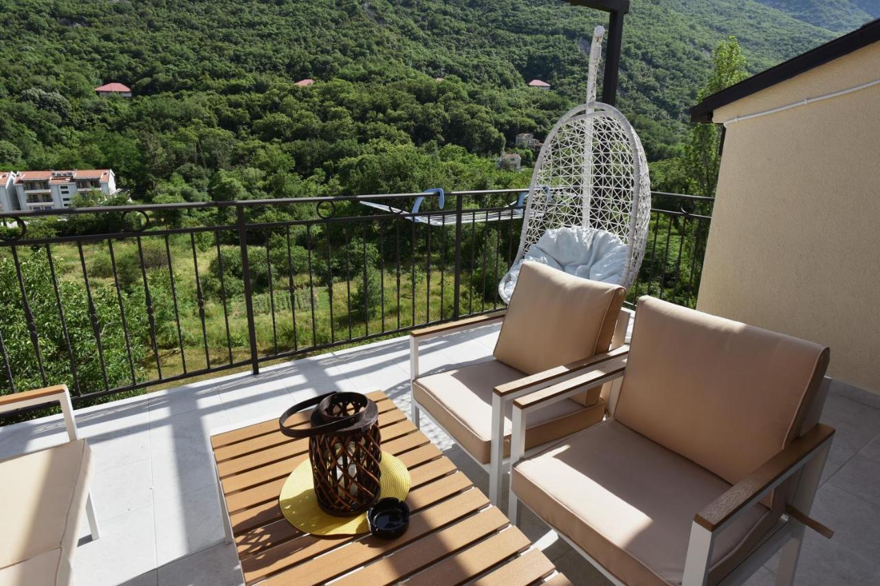 Stone House Morinj Apartment Kotor Exterior photo