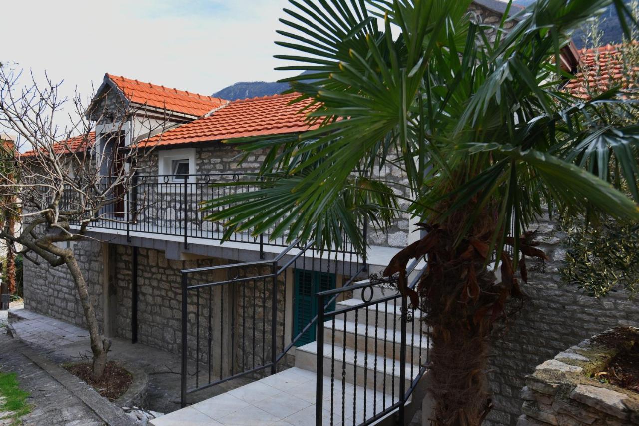 Stone House Morinj Apartment Kotor Exterior photo
