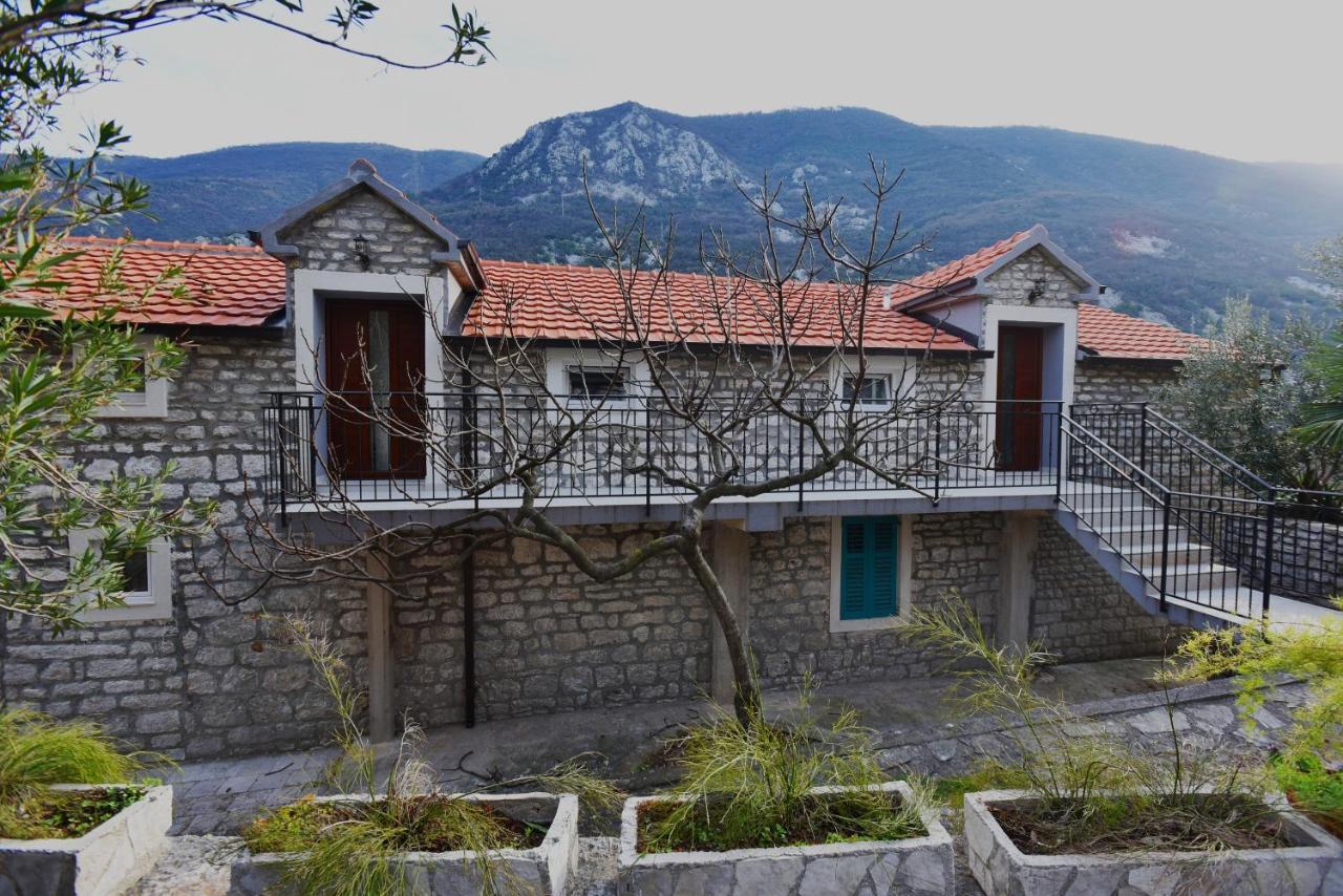 Stone House Morinj Apartment Kotor Exterior photo