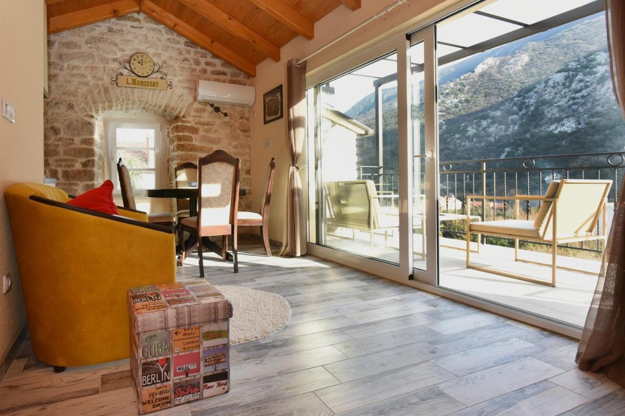 Stone House Morinj Apartment Kotor Exterior photo