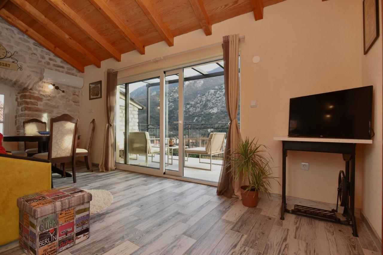 Stone House Morinj Apartment Kotor Exterior photo