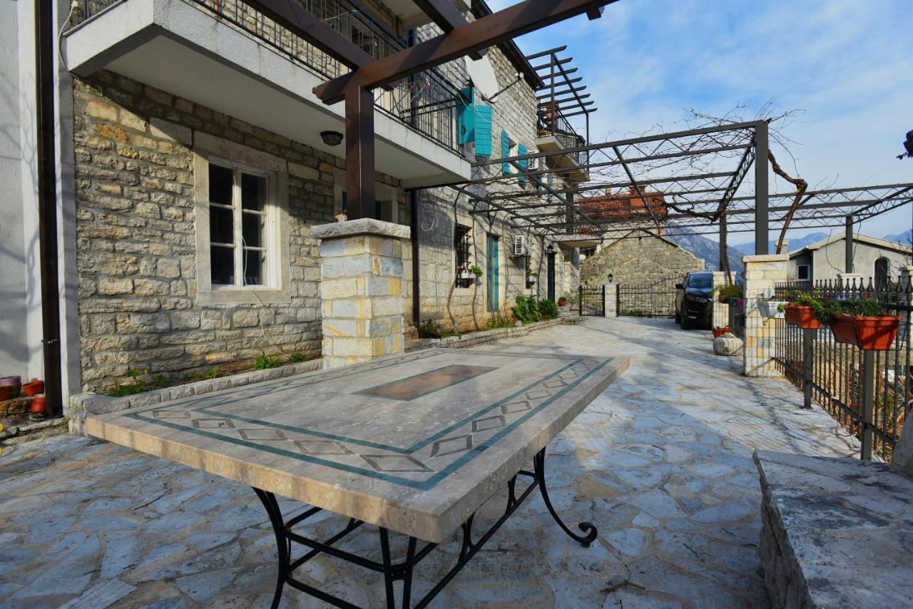 Stone House Morinj Apartment Kotor Exterior photo