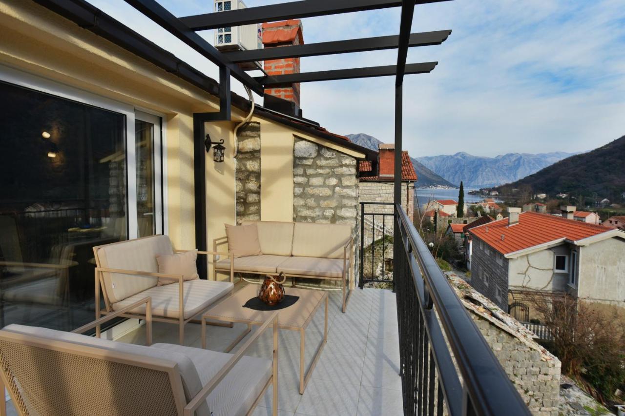 Stone House Morinj Apartment Kotor Exterior photo