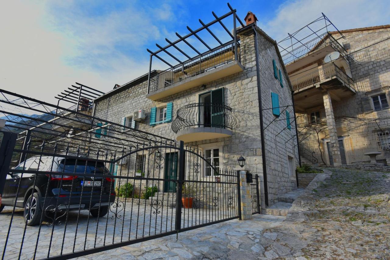 Stone House Morinj Apartment Kotor Exterior photo