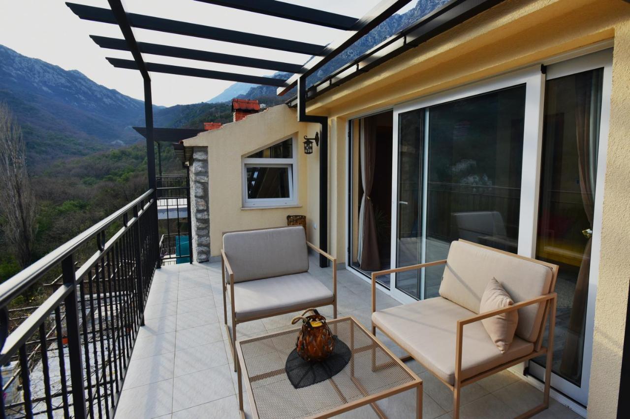 Stone House Morinj Apartment Kotor Exterior photo