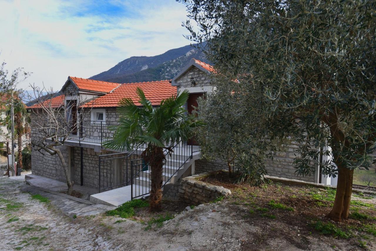 Stone House Morinj Apartment Kotor Exterior photo