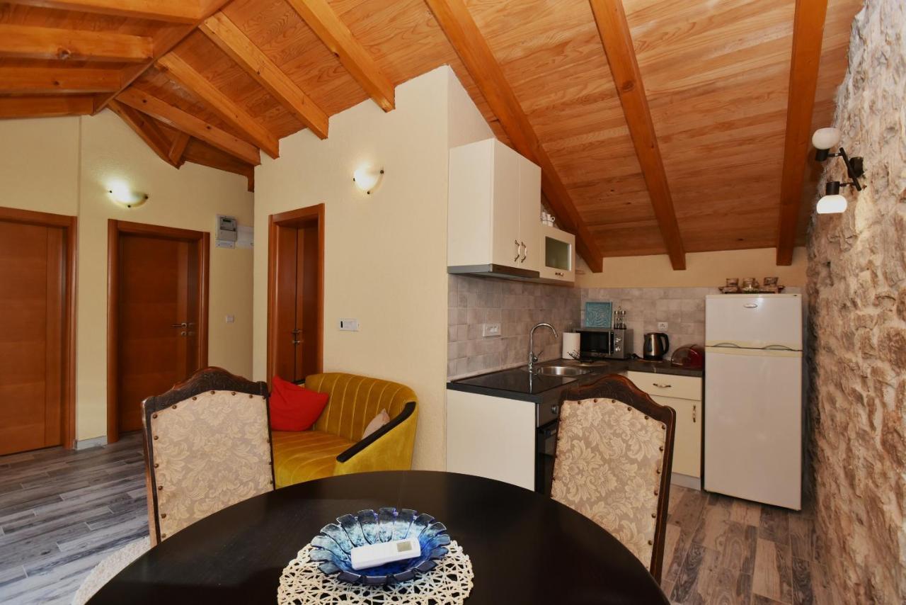 Stone House Morinj Apartment Kotor Exterior photo
