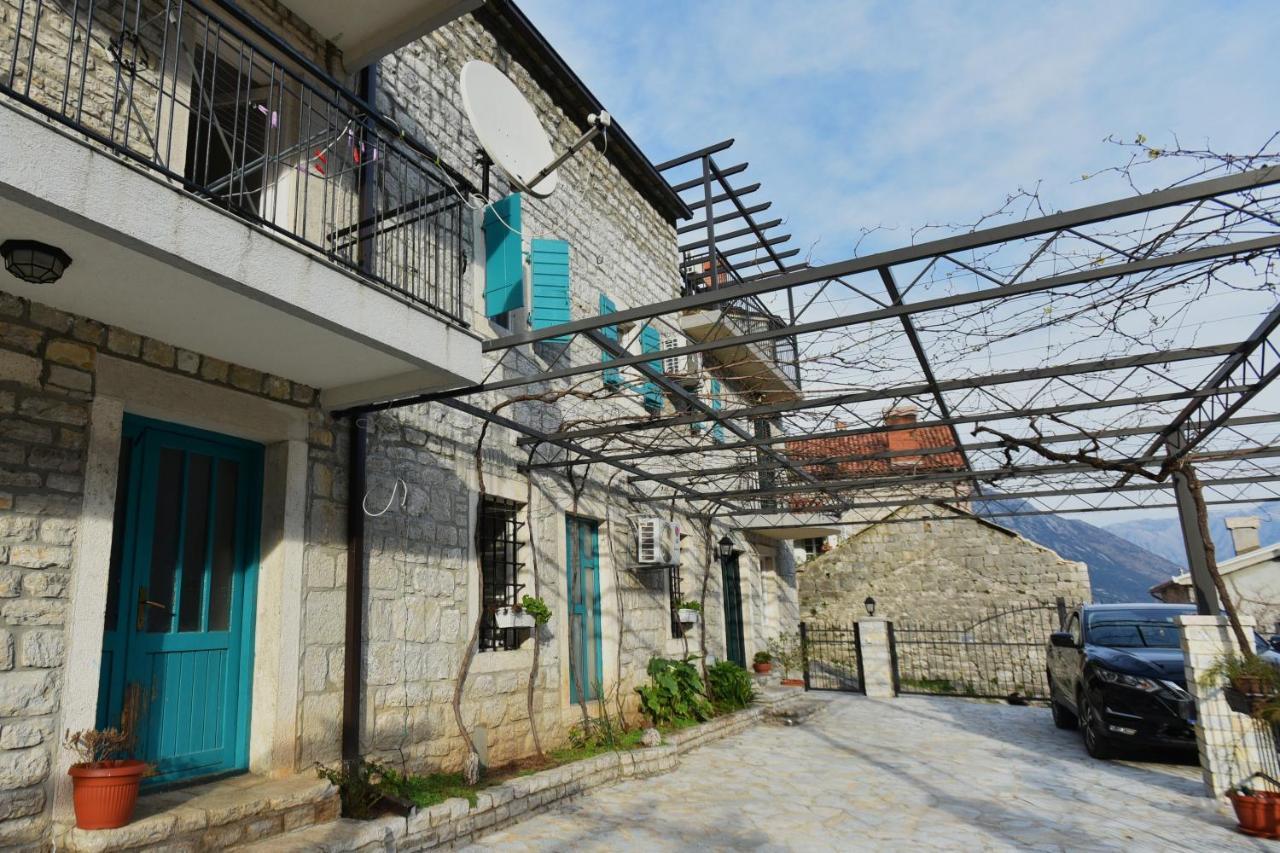 Stone House Morinj Apartment Kotor Exterior photo