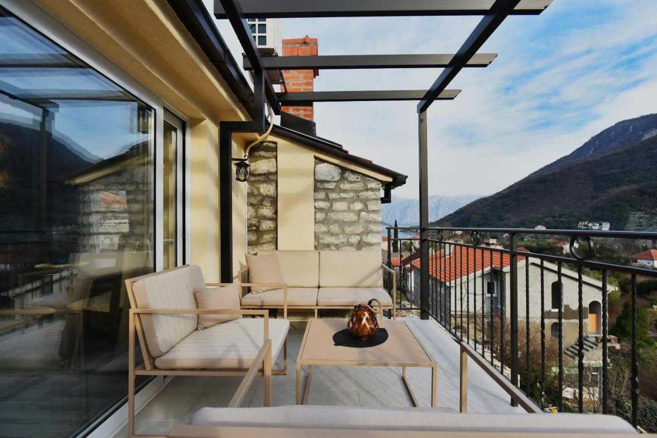 Stone House Morinj Apartment Kotor Exterior photo