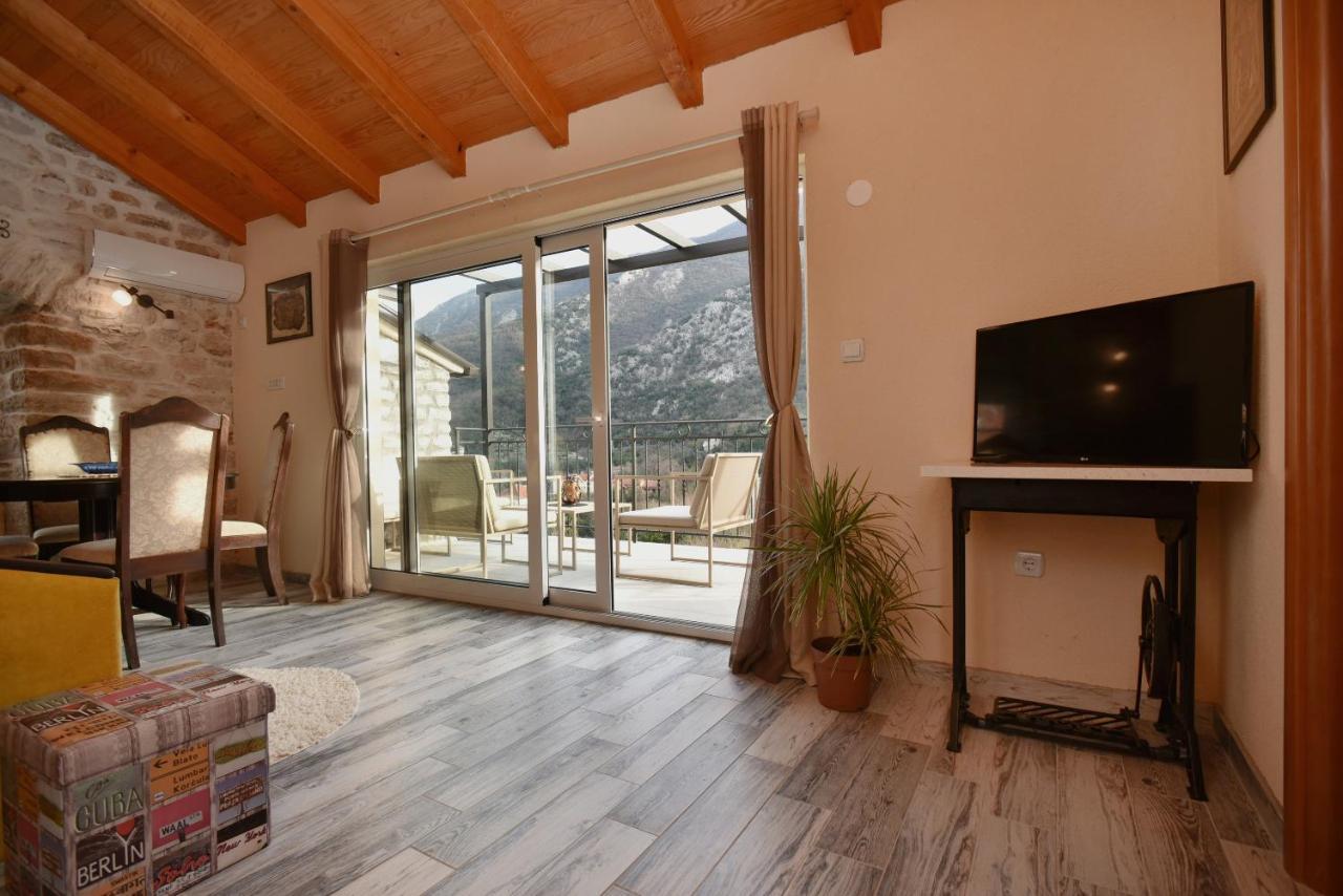 Stone House Morinj Apartment Kotor Exterior photo