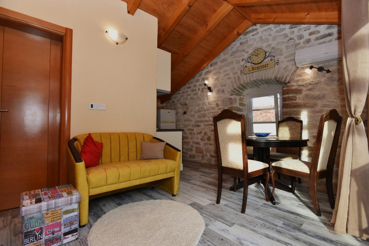 Stone House Morinj Apartment Kotor Exterior photo