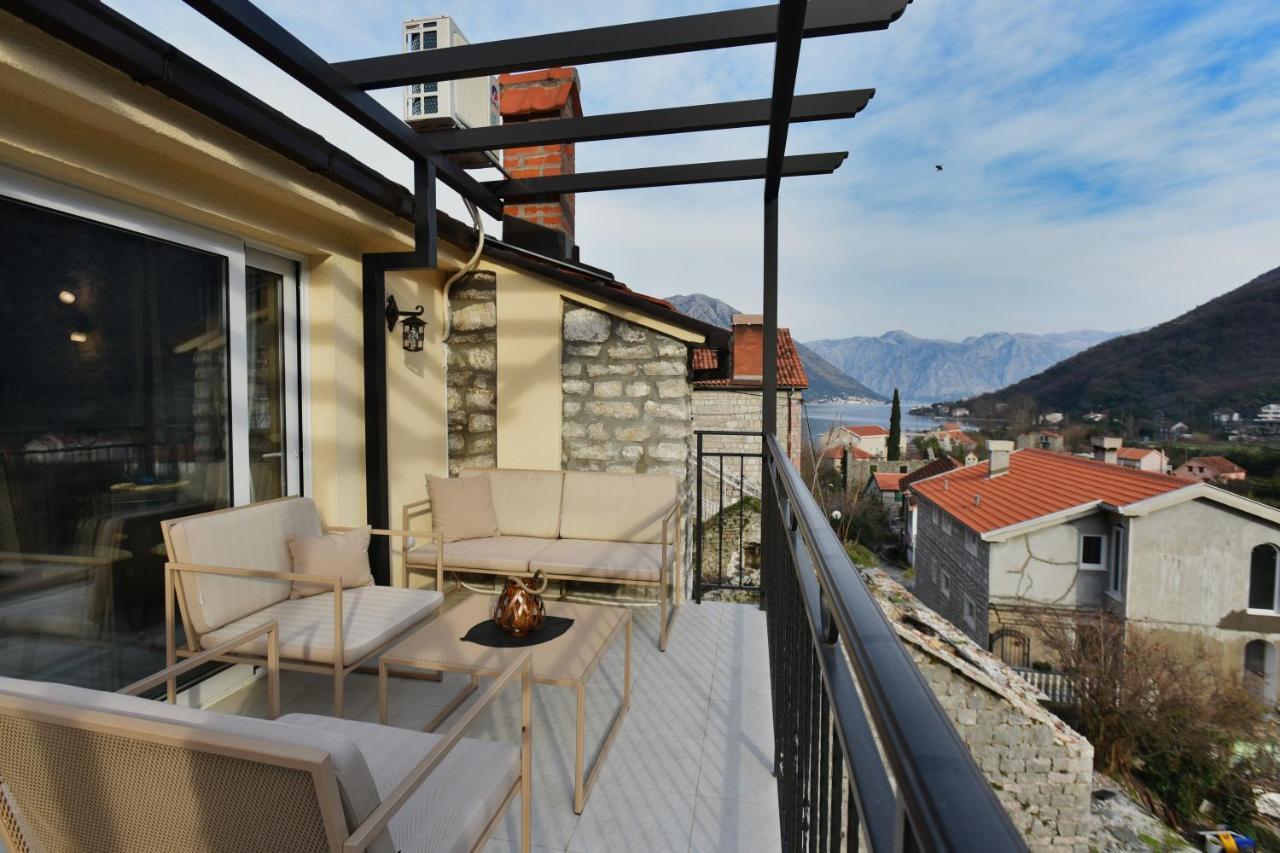 Stone House Morinj Apartment Kotor Exterior photo