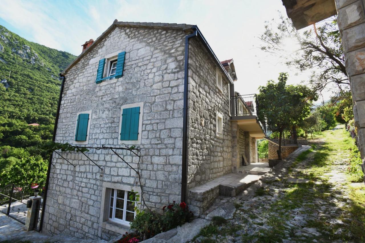 Stone House Morinj Apartment Kotor Exterior photo
