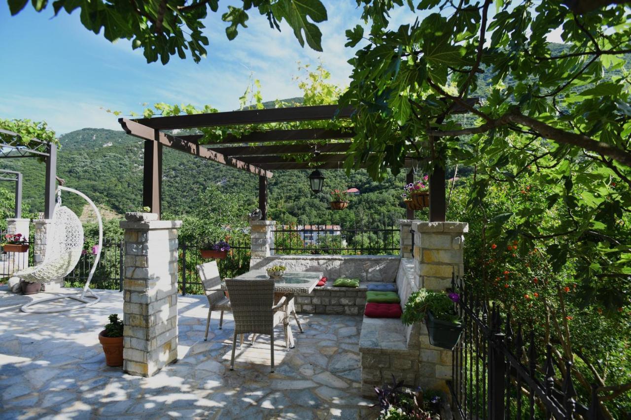 Stone House Morinj Apartment Kotor Exterior photo