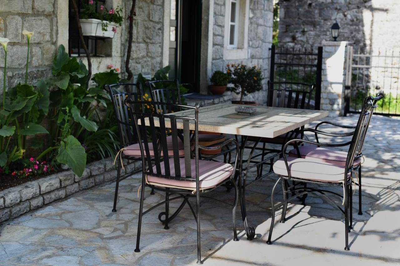 Stone House Morinj Apartment Kotor Exterior photo