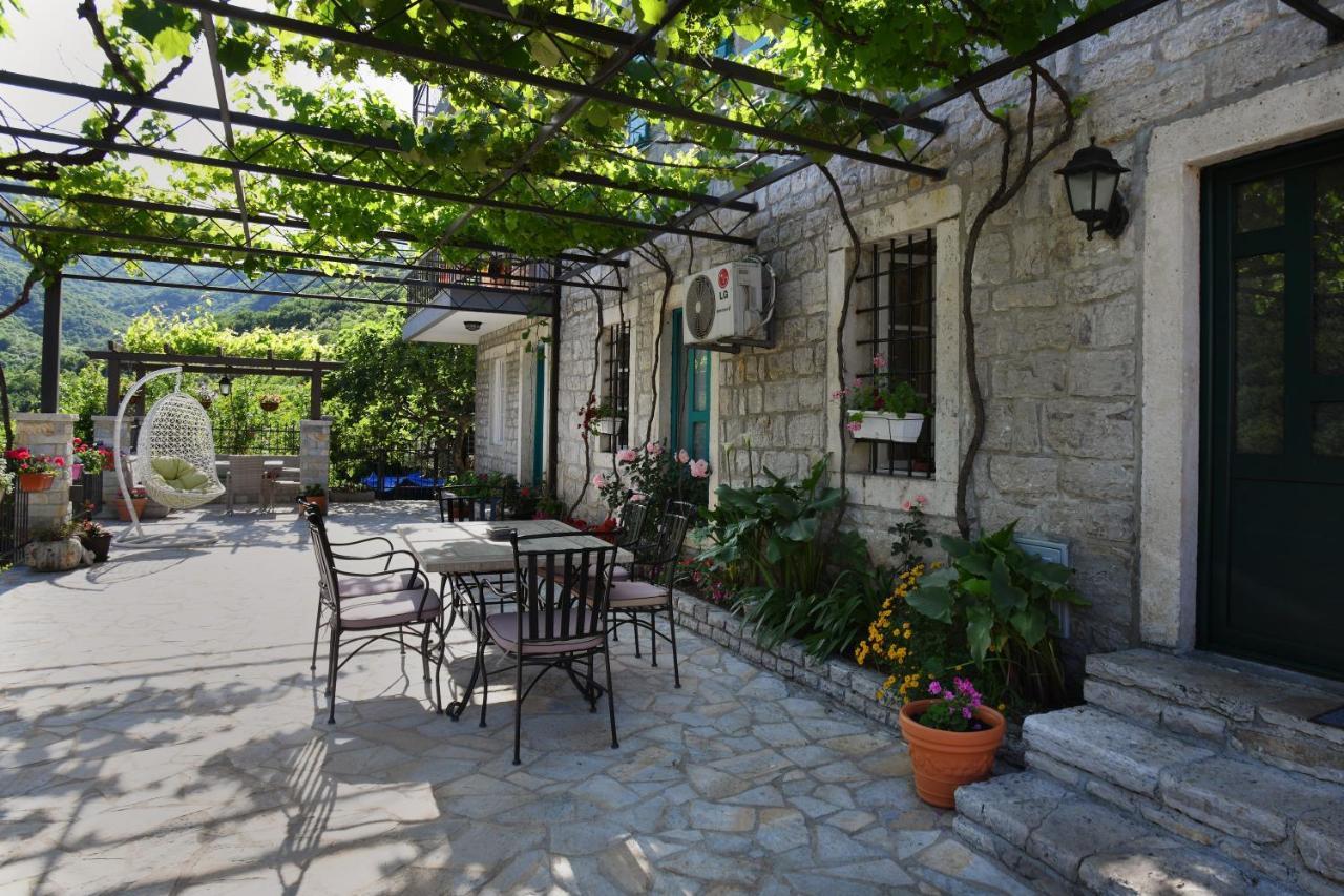 Stone House Morinj Apartment Kotor Exterior photo