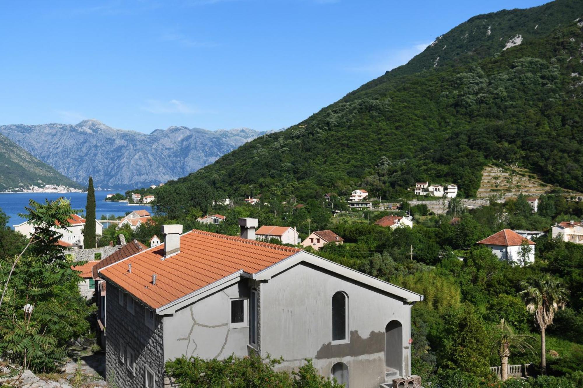 Stone House Morinj Apartment Kotor Exterior photo