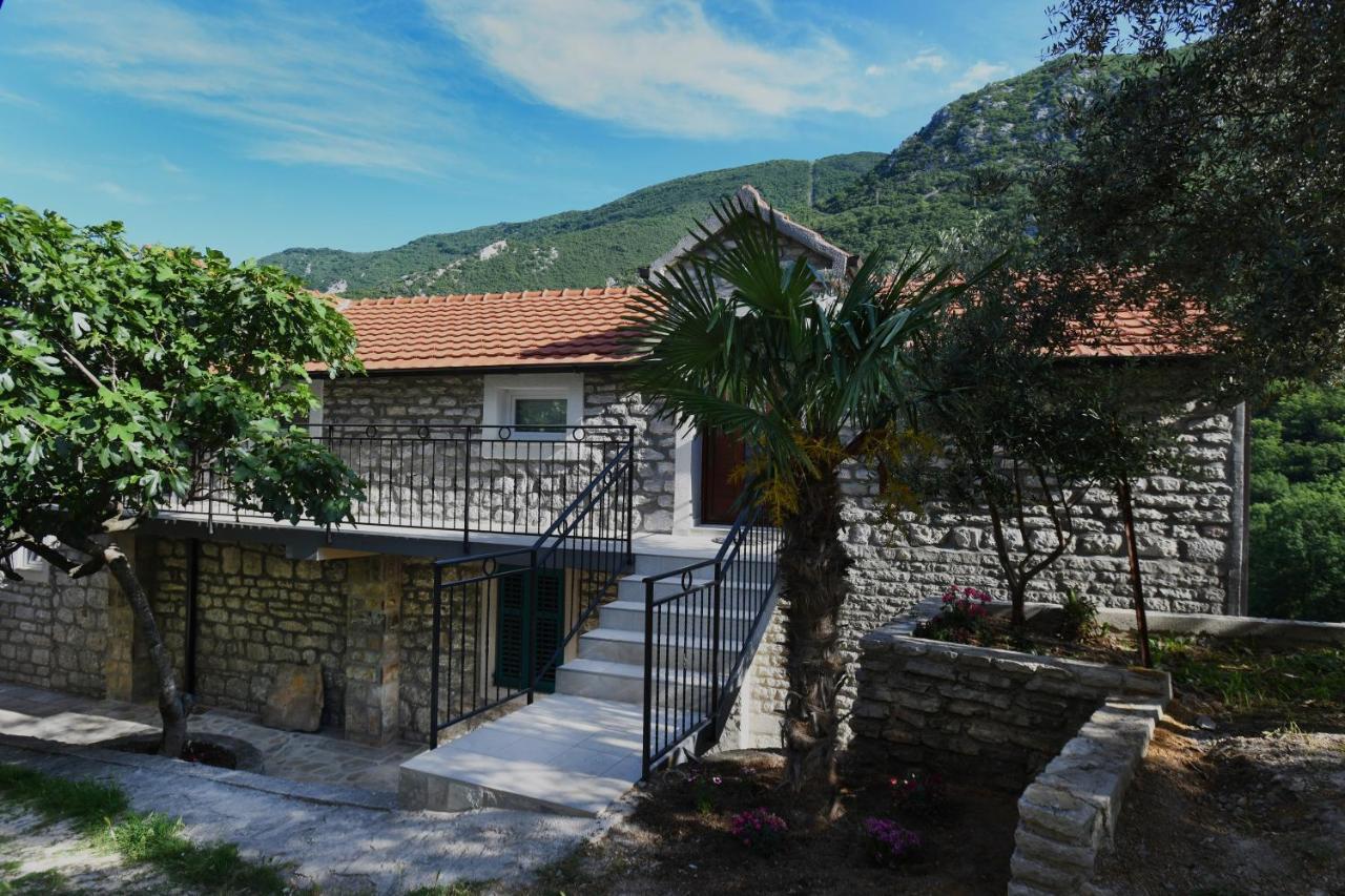 Stone House Morinj Apartment Kotor Exterior photo