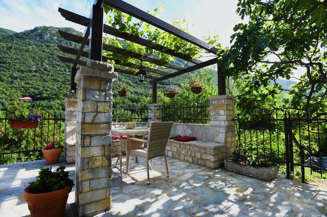 Stone House Morinj Apartment Kotor Exterior photo